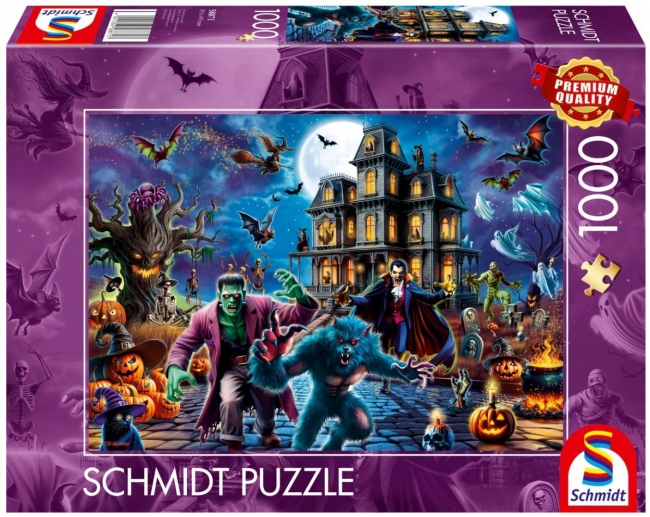 <img src='https://webimage.pl/pics/717/8/d4001504588717.jpg' style='height:440px' /> Puzzle PQ 1000 Halloween