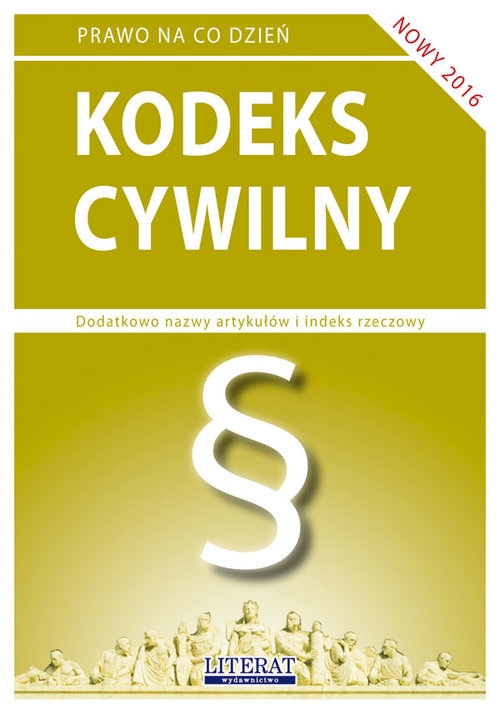 Kodeks cywilny 2016