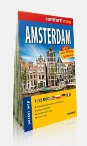 Amsterdam. Plan miasta 1:15 000 - Praca zbiorowa