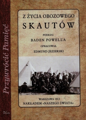 Z życia obozowego skautów - Zygmunt Jezierski