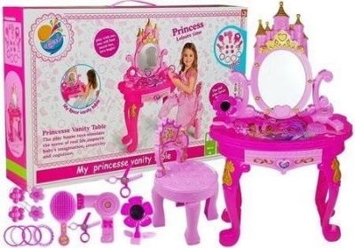 <img src='https://webimage.pl/pics/717/9/d5905323219717.jpg' style='height:440px' /> Toaletka z krzesełkiem i akcesoriami