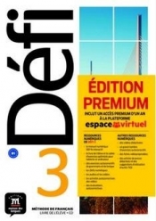 Defi 3 Podręcznik + CD + Kod Premium - Praca zbiorowa