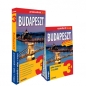 Budapeszt 3w1 przewodnik + atlas + mapa - Márta Éles, Monika Chojnacka