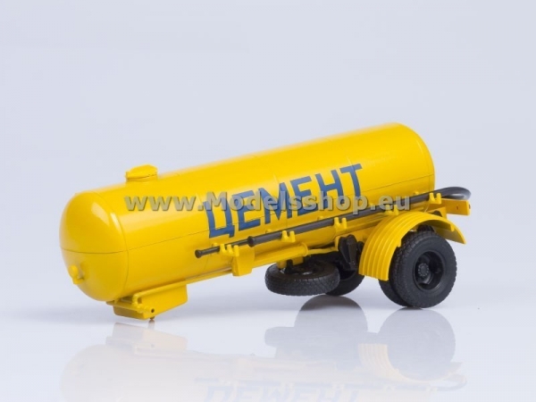 TC-4 Cement Trailer (yellow) (AI7020)