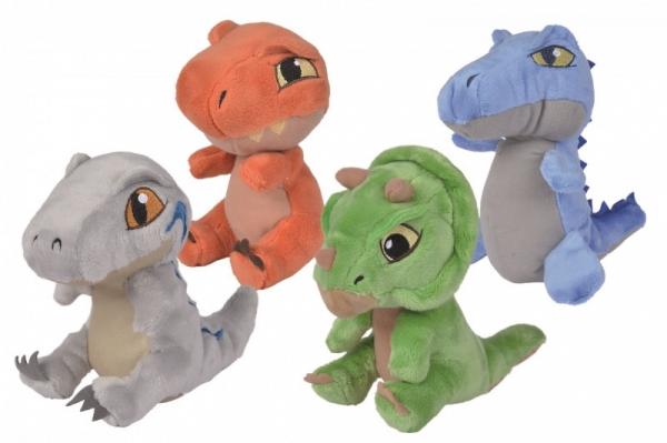 Maskotka Jurassic Park Dinusie 18 cm 4 rodzaje mix (6305875200)