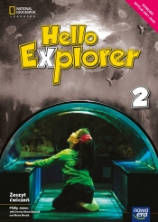 Hello Explorer 2. Zeszyt ćwiczeń do języka angielskiego dla klasy drugiej szkoły podstawowej - Mrozik Marta, Sikora-Banasik Dorota 