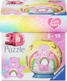 Ravensburger, Puzzle 3D 54: Kula - Care Bears 1 (12008071) Wiek: 6+