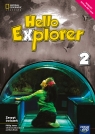  Hello Explorer 2. Zeszyt ćwiczeń do języka angielskiego dla klasy drugiej