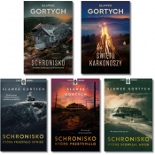 Pakiet: Karkonoska seria kryminalna. Tomy 1-5 - Sławomir Gortych