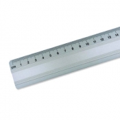Linijka aluminiowa Leniar 30 30 cm (30071)