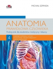 Anatomia prawidłowa człowieka. Tom 4 - Szpinda M.