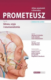 Prometeusz Atlas anatomii człowieka Tom 3 - Schulte Erik, Schumacher Udo