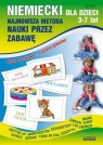 Niemiecki dla dzieci 3-7 lat Najnowsza metoda nauki przez zabawę. Karty obrazkowe...