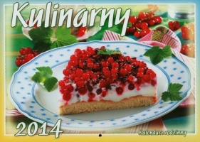 Kalendarz 2014 WL 1 Kulinarny - <br />