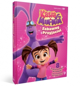 Kasia i Mim Mim Zabawny przyjaciel Książka + DVD
