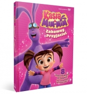 Kasia i Mim Mim Zabawny przyjaciel Książka + DVD