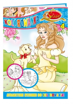Księżniczka Sissi Kolorowanka 4 - Jetix