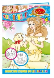 Księżniczka Sissi Kolorowanka 4
