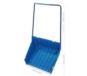 PROSPERPLAST ŁOPATA PODWÓJNA ARCTIC XL NIEBIESKA 86cm