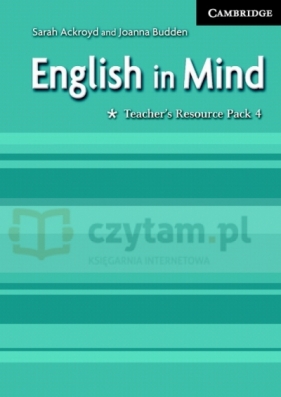 English in Mind 4 Tch Res Pack