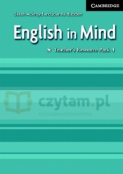 English in Mind 4 Tch Res Pack