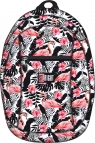 Plecak szkolny Stright BP-09 Flamingo Pink & Black