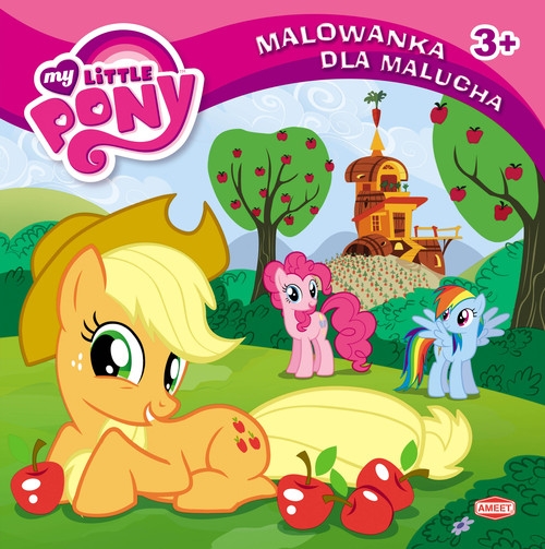 My Little Pony Malowanka dla malucha