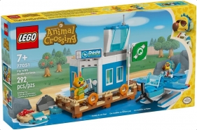 LEGO(R) ANIMAL CROSSING 77051 Lot z Dodo Airlines