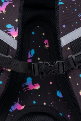 CoolPack Jerry, plecak młodzieżowy - Dark Unicorn (C29234)