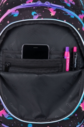 CoolPack Jerry, plecak młodzieżowy - Dark Unicorn (C29234)