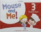 Mouse and Me 3 SB + Student website OXFORD - Mary Charrington, Charlotte Covill