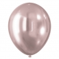 Balon gumowy Arpex efekt chromu - niebieskie mix 300 mm (K2718)