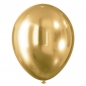 Balon gumowy Arpex efekt chromu - niebieskie mix 300 mm (K2718)