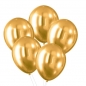 Balon gumowy Arpex efekt chromu - niebieskie mix 300 mm (K2718)