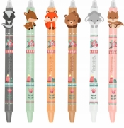 Wymazywalny długopis Little Foxes, 1 szt (02718)