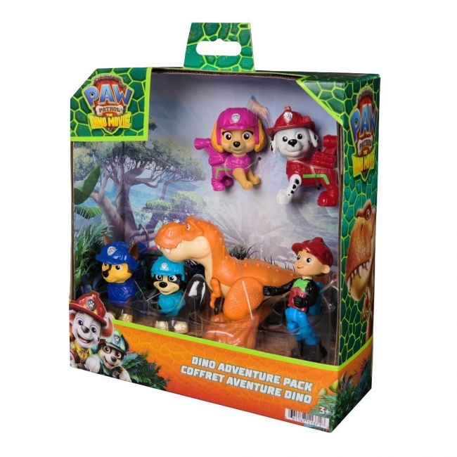 Psi Patrol: Film Dino - figurki tematyczne