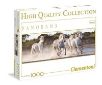Puzzle High Quality Collection Panorama Running Horses 1000