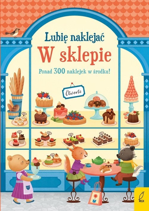 Lubię naklejać. W sklepie