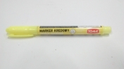 Marker kredowy Toma 1,5 mm - żółty