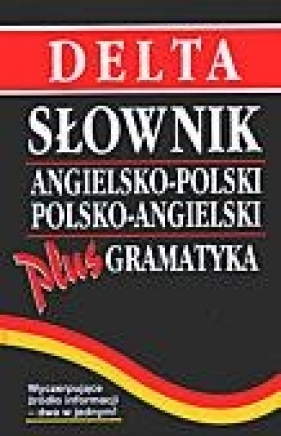 Słownik angielsko polski polsko angielski i gramatyka - Elżbieta Mizera