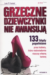 Grzeczne dziewczynki nie awansują (Uszkodzona okładka)