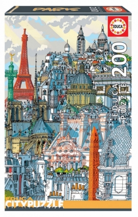 Puzzle 200: Paryż (18471)