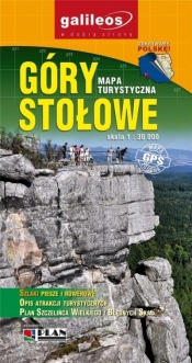 Mapa turystyczna - Góry Stołowe 1:30 000 w.2 - praca zbiorowa