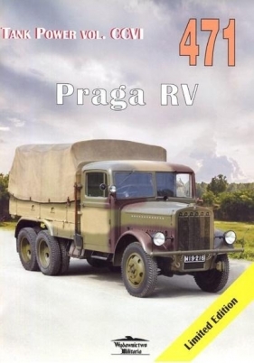 Praga RV. Tank Power vol. CCVI 471 - Janusz Ledwoch