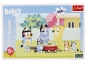 Puzzle 100 Wesoły świat Bluey TREFL