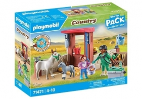 Zestaw figurek Country 71471 Weterynarz z osiołkami (71471)