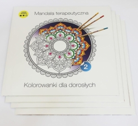 MANDALA TERAPEUTYCZNA CZĘŚĆ 2 - Opracowanie zbiorowe