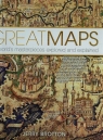 Great Maps the world's masterpieces explored and explained Brotton Jerry