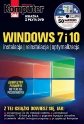 Komputer Świat Windows 7 i 10 - praca zbiorowa