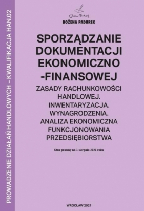 Sporządzanie dokumentacji ekonomiczno.. KW. HAN.02 - Bożena Padurek